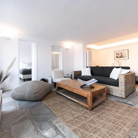 Joy Mykonos Boutique Отель Ано Мера