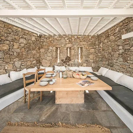 Отель Joy Mykonos Boutique Ано Мера