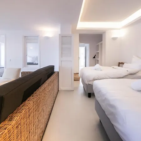 Joy Mykonos Boutique 酒店 阿诺梅拉